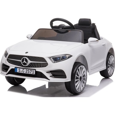 Mamido elektrické autíčko Mercedes Benz CLS 350 bielá