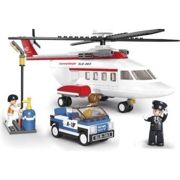 Sluban B0363 Aviation Vrtulník 259 ks