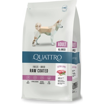 Quattro Adult AB bez obilovin s Jehněčím 12 kg