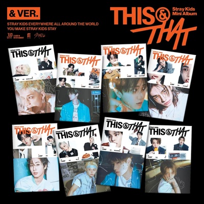 Stray Kids: This & That (EU Retail Version - & Ver.) CD