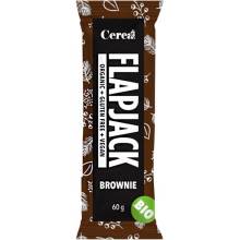 CEREA Flapjack bezlepkový brownie BIO 60 g