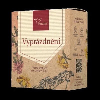 Serafin Vyprázdnění porcovaný čaj 37,5 g