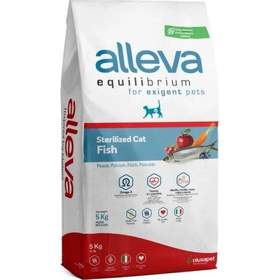 ALLEVA EQUILIBRIUM Cat Adult Sensitive Fish 5 kg