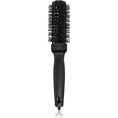 Olivia Garden Black Label SHINE Wavy Bristles кръгла четка за коса За коса диаметър 35 mm
