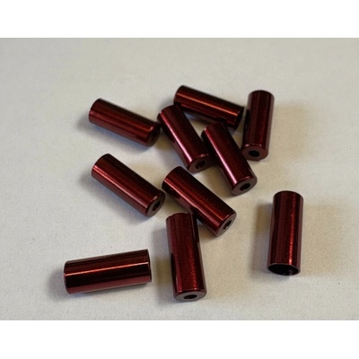 ALHONGA bovden koncovka 4 mm Alhonga CNC 92N4 červená10 ks – Hledejceny.cz