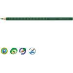 Faber-Castell Цветен молив FABER-CASTELL Grip 2001 триъгълен тъмнозелен 112467 (112467)