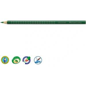 Faber-Castell Цветен молив FABER-CASTELL Grip 2001 триъгълен тъмнозелен 112467 (112467)