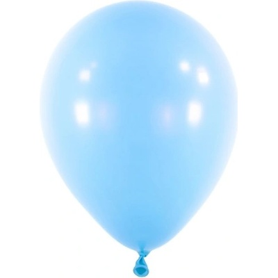 Balónik štandard Pastel Blue 40 cm D09 svetlo modrý