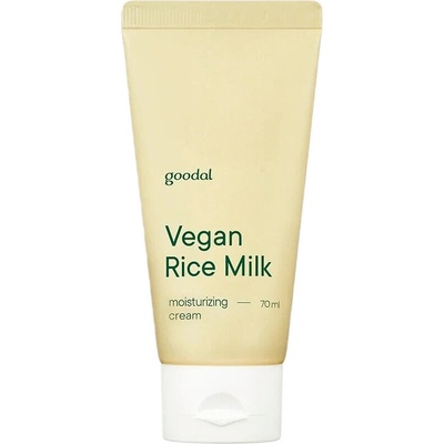 Goodal Vegan Rice Milk Moisturizing Cream Vegánsky hydratačný krém 70 ml