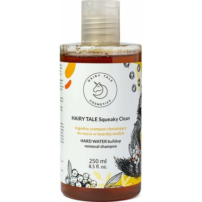 Hairy Tale Squeaky Clean čistiaci šampón proti tvrdej vode 250 ml