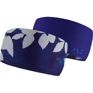 P. A. C P. A. C. Лента за глава P. A. C. Recycled Seamless Headband - Royal Blue Leaf - размер One Size (204-8354-1211)