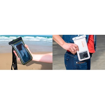 Mobile Origin Waterproof Floating Case 6.8" Black/Green DBXL-BLK-GRN01