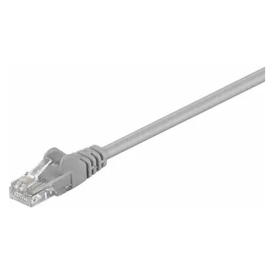 MicroConnect UTP508 U/UTP, CAT5e, 8m, šedý