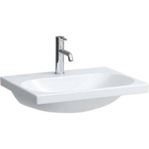 Laufen Lua - Умивалник 60х46 см, без преливник, отвор за смесител, бял H8160830001561 (H8160830001561)