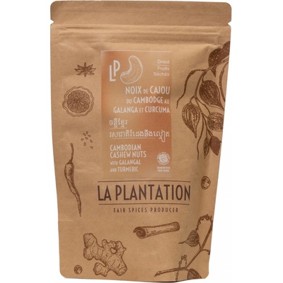 La Plantation Kešu z Kambodže kurkuma a galangal 125 g