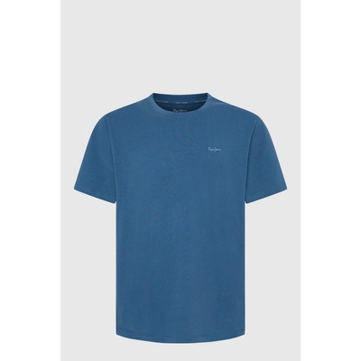 Pepe Jeans bavlněné tričko Connor PM509206 modrá