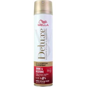 Wella Deluxe Shine & Restore Hairspray 250 ml