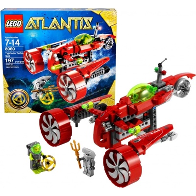 LEGO® Atlantis 8060 Tajfúnová turbo ponorka