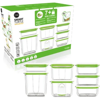 Fosa Home Комплект за вакуумиране с помпа Fosa Home - Barcelona, 8 части (FOSA BC 80000)