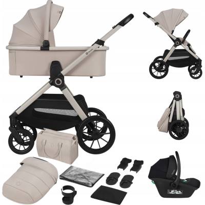 Lionelo Layla 3v1 Beige Sand 2026