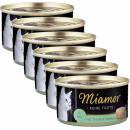 Miamor Filet tuniak a zelenina 6 x 100 g