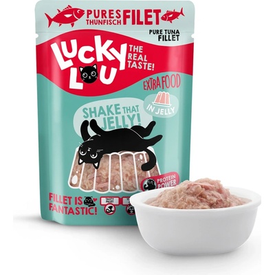 Loucky Lou Extrafood Adult Filet z tuniaka v želé 70 g