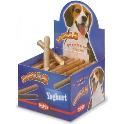 NOBBY Лакомство StarSnack Rolls Сирене 12 - 13 см. / 25 гр NOBBY Германия 69946