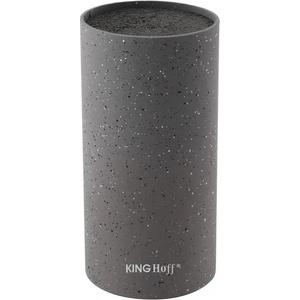 Kinghoff Поставка за ножове Kinghoff KH 1249, 11x22 см, Универсална, Сив мрамор (9999KH1249) - topmarket