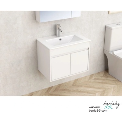 Inter Ceramic Долен конзолен pvc шкаф за баня icp 6038-045 БАРИ