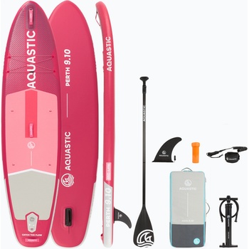 HAJDU SUP AQUASTIC Perth 9'10" дъска розова