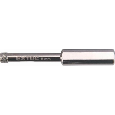 EXTOL PREMIUM Vrták korunkový diamantový, 6mm