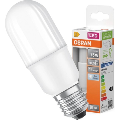 Osram LED žiarovka STICK75 10 W E27 4000 K studená biela