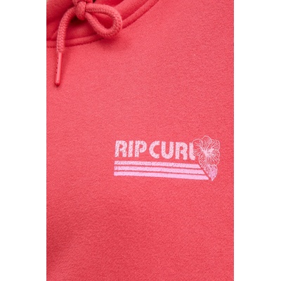 Rip Curl суичър с качулка дамски с памук OCEAN BREAK (0BJWFL)