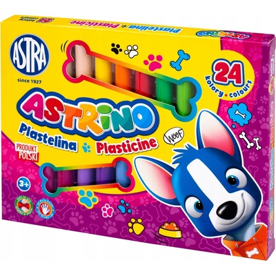 Astra Plastelína Astra 24