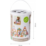 Eco Toys Дървени блокчета 100 бр (2505)