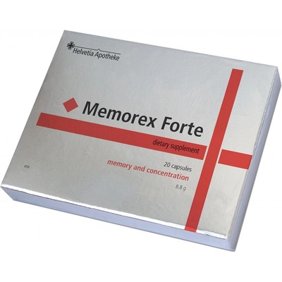 Memorex Forte Pravidelně 20 tobolek