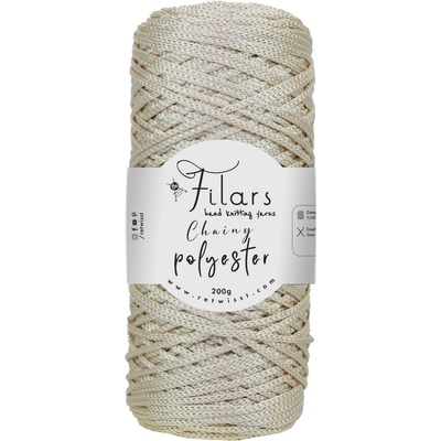 ReTwisst Chainy polyester 32018 latté