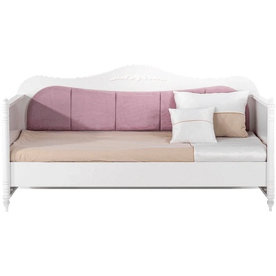 Carmen Детско легло Монтесори nil 90 х 200 - бяло (3575152)