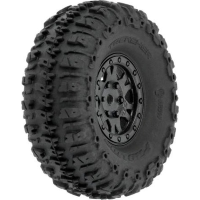 Pro-Line kolo 1.0" Trencher disk H7 čierny Impulse 4 : SCX24