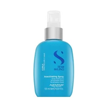 Alfaparf Milano Semi Di Lino Curls Reactivating Spray стилизиращ спрей за блестяща чуплива и къдрава коса 125 ml