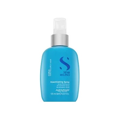 Alfaparf Milano Semi Di Lino Curls Reactivating Spray стилизиращ спрей за блестяща чуплива и къдрава коса 125 ml