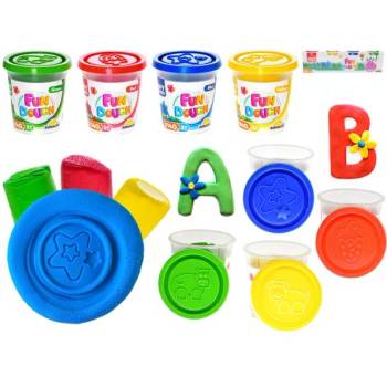 Mikro Творческа маса в кофичка 4x140g