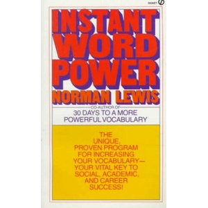 Instant Word Power | Norman Lewis (1989)