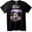 NOONEBRAND Тениска King Diamond с готически замък - XS, White