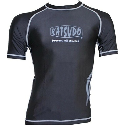 Katsudo Rash Guard SS gray