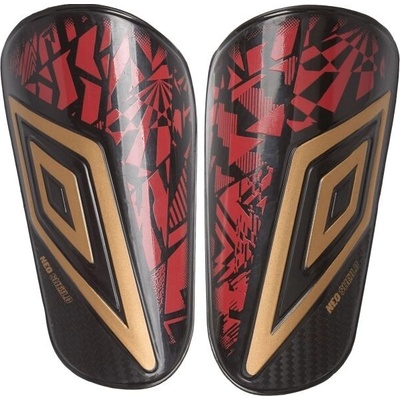 Umbro NEO SHIELD GUARD W/SLEEVE Červená Černá Zlatá