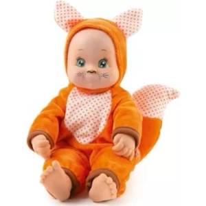 Smoby MiniKiss: Целуващо мекотело бебе лисица - 27 см