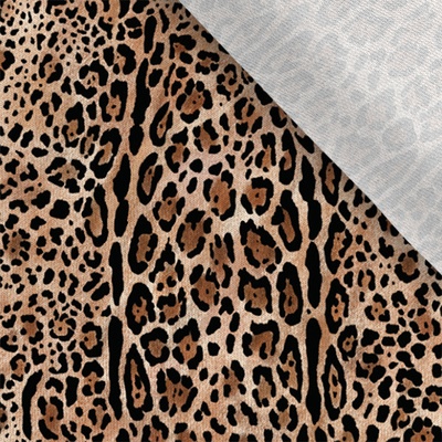 Takoy Teplákovina Takoy 150cm leopard