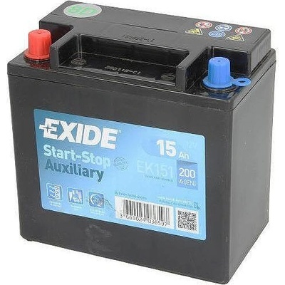 Exide EK151 AGM 15Ah 200A