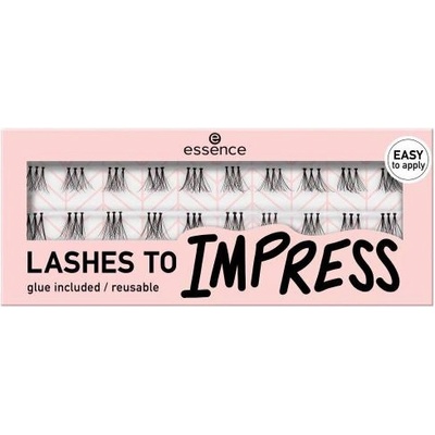 Essence Lashes To Impress 07 Bundled Single Lashes изкуствени мигли